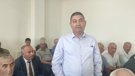 Vətəndaşların növbəti səyyar qəbulu Qıraq Kəsəmən kəndində keçirilib