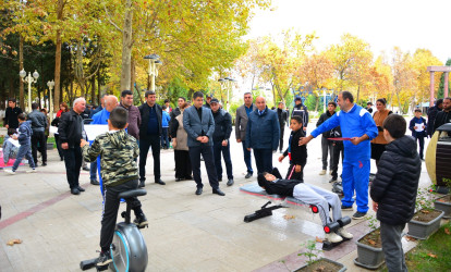 Səyyar “Sağlam Həyat” günləri layihəsinin növbəti ünvanı Ağstafa rayonu olub