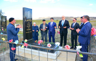 Qəhrəmanlıqları, şücaətləri, fədakarlıqları ilə dastana çevrilən, xalqımıza tarixi Zəfər bəxş edən qəhrəman şəhidlərimiz bizim ən ali qürur və ixftixar mənbəyimizdir!