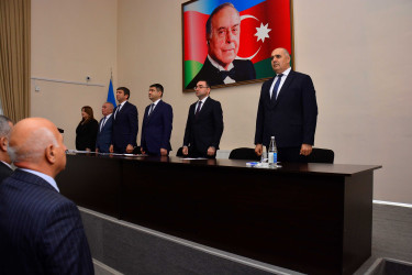 Ağstafada Şuranın növbəti iclası və qəhvəyi mərmər bağacığı ilə mübarizəyə dair tədbir keçirilib