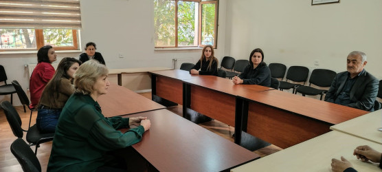 Ağstafada sağlam və rasional qidalanma ilə bağlı tədbir keçirilmişdir