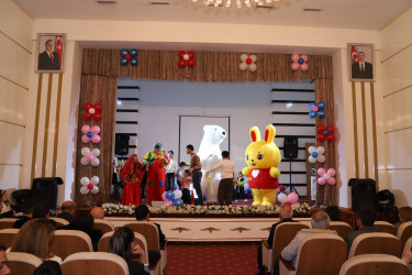 3 dekabr – Beynəlxalq Əlillər Günündə Ağstafada xüsusi qayğıya ehtiyacı olan uşaqlar üçün “Fərqliyik, bərabərik” adlı bədii-əyləncəli tədbir keçirilib