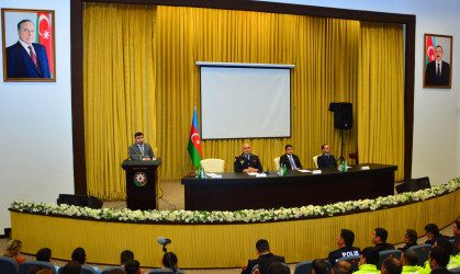 Ağstafada “Ümumtəhsil məktəblərində şagird davranış qaydaları, Dini radikalizm, erkən nikahlar və narkomaniyaya qarşı mübarizə” mövzusunda maarifləndirici tədbir keçirilib