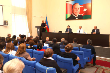 Ağstafada 26 iyun – Narkomaniya və Narkobiznesə qarşı Beynəlxalq Mübarizə Gününə həsr olunmuş tədbir keçirilib