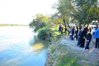 8 Noyabr - Zəfər Gününün beşinci ildönümü ərəfəsində Ağstafada şəhid övladları üçün ekskursiya təşkil olunub