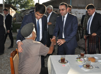 Böyük Kəsik kəndindən olan şəhidimiz, gizir Seyfəddin Mahmud oğlu Muradov izdihamla dəfn olunub