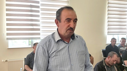 Ağstafa RİH başçısı növbəti dəfə Ağgöl və Zəlimxan kəndlərinin sakinlərini dinləyib