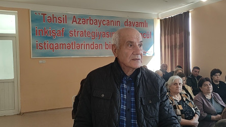 RİH başçısı Ağstafa şəhərində vətəndaşların növbəti səyyar qəbulunu keçirib
