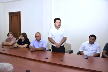 Ağstafada əhalinin müxtəlif təbəqələri, o cümlədən işləyən əhali üçün fiziki aktivliyə dair maarifləndirmə tədbirləri davam etdirilir
