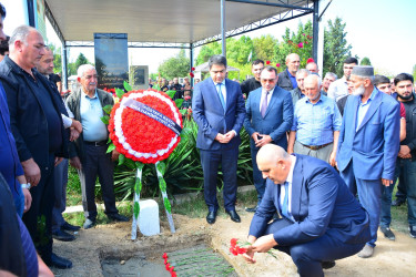 Şəhid anası Şəriqə Ələsgərovanın dəfn mərasimi keçirilib