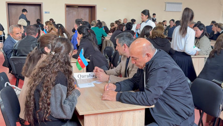 Ağstafalı müəllimlər arasında “Şəhərsalma və Memarlıq ili”nə həsr olunmuş intellektual bilik yarışması keçirilib