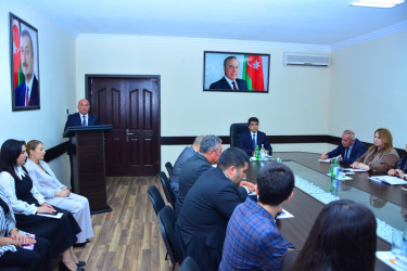 Ağstafada 27 sentyabr – Anım Gününün beşinci ildönümünə həsr olunmuş dəyirmi masa keçirilib