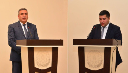 Ağstafada “Konstitusiya və Suverenlik İli”nə həsr olunmuş "Heydər Əliyev İrsi və Konstitusiyamız" adlı  tədbir keçirilib