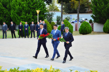 Ağstafada təhsil işçilərinin sentyabr konfransı keçirilib