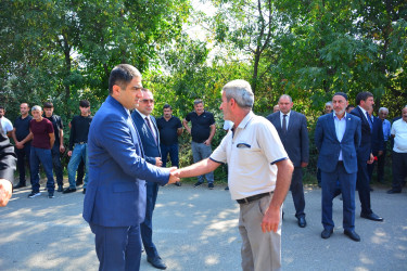 Şəhid Samir Sadıqovun şəhidliyinin 3-cü ildönümü qeyd olunub