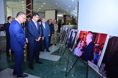 Ulu Öndər Heydər Əliyevin 100 illik yubileyi münasibəti ilə Ağstafada tədbir keçirilib