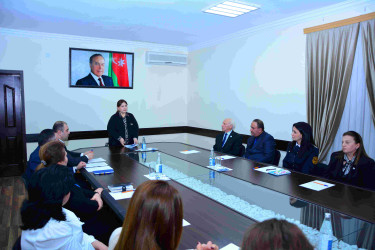 Ağstafa rayonunda “Ailədaxili mübahisələrin həlli ilə bağlı mediasiya xidmətlərinin tətbiqinin genişləndirilməsi” və “Himayədar ailə institutunun inkişafına hədəflənən tədbirlərin həyata keçirilməsi” mövzularında dəyirmi masa keçirilmişdir