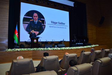 Azərbaycan Polisinin yaradılmasının 106-cı ildönümü Ağstafada qeyd olunub