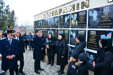 20 Yanvar faciəsinin 35-ci ildönümü günündə Ağstafada şəhidlərimizin xatirəsi qürur və ehtiramla yad edilib