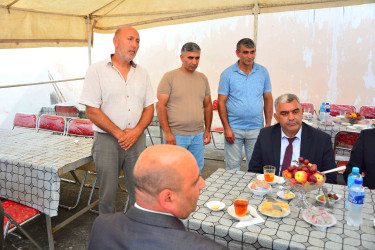 Doğum günündə Vətən uğrunda həlak olan Birinci Qarabağ müharibəsi şəhidimiz Əfrasiyab Qasımovun anadan olmasının 70-ci ildönümü qeyd olunub