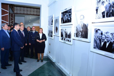 Ulu Öndər Heydər Əliyevin 100 illik yubileyi münasibəti ilə Ağstafada tədbir keçirilib