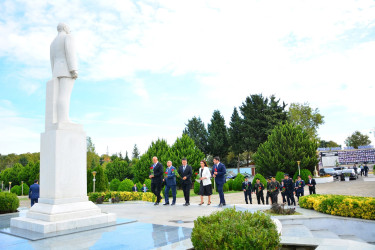 Azərbaycanda prokurorluq orqanlarının yaranmasının 108 illiyi və prokurorluq işçilərinin peşə bayramı Ağstafada da qeyd olunub