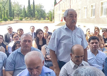 Ağstafada vətəndaşların növbəti səyyar qəbulu Köçəsgər kənd yaşayış məntəqəsində keçirilib