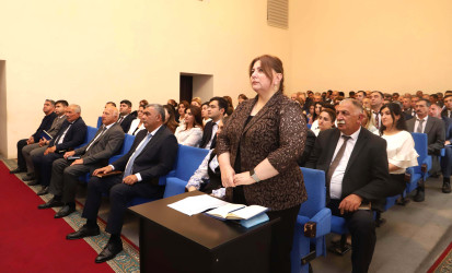 Ağstafada 26 iyun – Narkomaniya və Narkobiznesə qarşı Beynəlxalq Mübarizə Gününə həsr olunmuş tədbir keçirilib