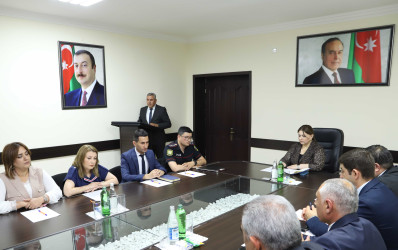 Ağstafada “İnsan Hüquqları Aylığı” çərçivəsində dəyirmi masa keçirilib