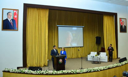 Tanınmış ağstafalı şairə-publisist Güləmail Muradın 75 illik yubileyi qeyd olunub