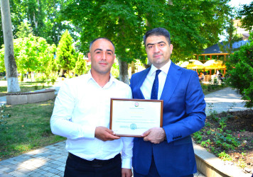 Ağstafada şəhidlərimizin ailə üzvləri ilə növbəti görüş təşkil olunub