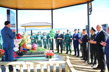 Vətinimizin azadlığı və suverenliyi uğrunda canından keçən qəhrəman şəhidlərimizin əziz xatirəsi Ağstafada da dərin ehtiramla yad olunur
