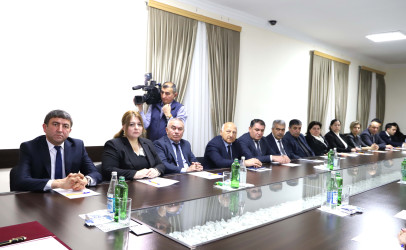 Ağstafada görkəmli oftalmoloq-alim, akademik Zərifə xanım Əliyevanın anadan olmasının 103 illiyinə həsr olunmuş tədbir keçirilib