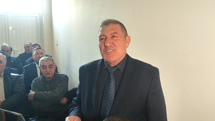 Ağstafada vətəndaşların növbəti səyyar qəbulu Köçəsgər kəndində keçirilib