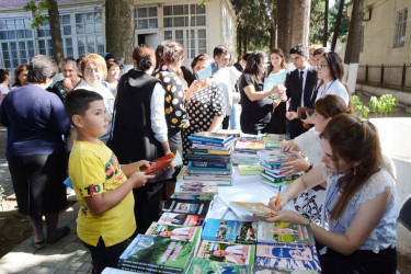 Ağstafa Rayon İcra Hakimiyyəti yanında İctimai Şuranın start verdiyi humanitar xarakterli "Hərəyə bir kitab" aksiyasına bu gündən etibarən start verilib