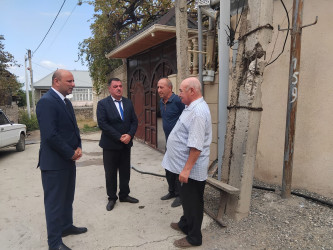 Ağstafada Vətən müharibəsi iştirakçıları və qazilər ziyarət olunub
