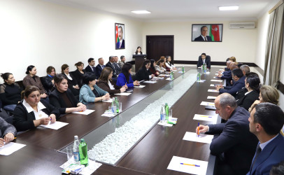 Ağstafada görkəmli oftalmoloq-alim, akademik Zərifə xanım Əliyevanın anadan olmasının 103 illiyinə həsr olunmuş tədbir keçirilib