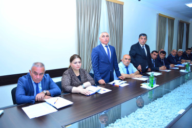 Ağstafada “Azərbaycan Respublikasında kənd təsərrüfatı, balıqçılıq və akvakultura məhsullarının istehsalı və emalı sahələrinin inkişafına dair 2026–2030-cu illər üçün Dövlət Proqramı”na həsr olunmuş toplantı keçirilib