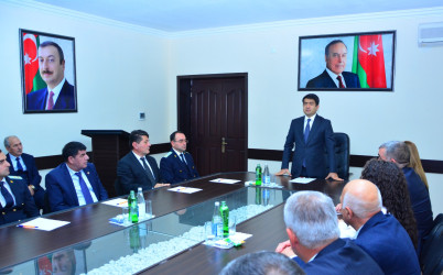 Ağstafada Ümummilli Lider Heydər Əliyevin anım gününə həsr olunmuş dəyirmi masa keçirilib