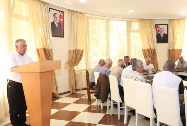 Ağstafa rayon “Yazıçılar Evi”ndə "Gənclərin ictimai həyatda rolu" mövzusunda tədbir keçirilib