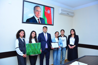 Ağtafada “Konstitusiya və Suverenlik İli” çərçivəsində keçirilən yeniyetmələrdə erkən yaşlarda elmə marağın artırılması, asudə vaxtın səmərəli təşkilinə dair məktəblərarası intellektual bilik yarışının qalibləri təltif olunublar
