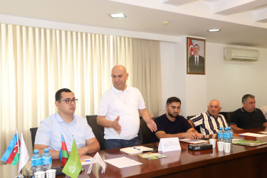 “Meyvəçilik və üzümçülük sahəsində mövcud imkanlar, çətinliklər və perspektivlər " mövzusunda tədbir keçirilmişdir