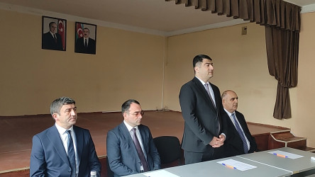 Ağstafa şəhərində vətəndaşların növbəti səyyar qəbulu təşkil olunub