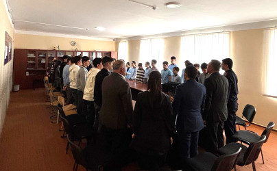 Ağstafa rayonunun ümumtəhsil məktəblərində “İnsan hüquqları və ayrıseçkilik” mövzusunda maarifləndirici tədbirlər davam etdirilir