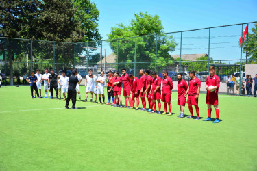Ağstafada Ümummilli Lider Heydər Əliyevin 102-ci ildönümünə həsr olunmuş yerli bələdiyyə komandaları arasındakı minifutbol üzrə xatirə turnirinin final oyunu keçirilib, qaliblər təltif olunublar