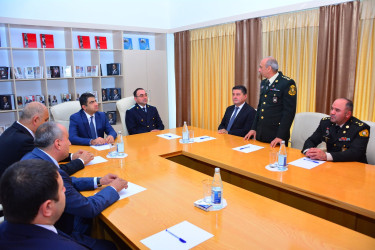 Azərbaycanda prokurorluq orqanlarının yaranmasının 108 illiyi və prokurorluq işçilərinin peşə bayramı Ağstafada da qeyd olunub