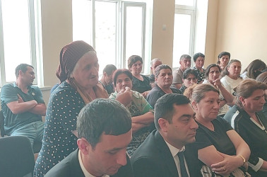 Köhnəqışlaq kənd yaşayış məntəqəsində vətəndaşların növbəti səyyar qəbulu keçirilib