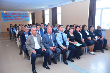 Ağstafada 27 Sentyabr – Anım Günü ilə əlaqədar silsilə tədbirlər keçirilir