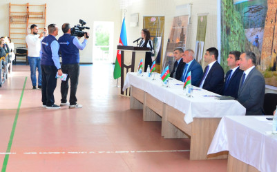 Ağstafalı müəllimlərin iştirakı ilə “Konstitusiya və  Suverenlik İli”nə həsr olunmuş “Suverenlik zirvəsi” adlı intellektual bilik yarışı keçirilib