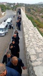 Ağstafalı Vətən müharibəsi şəhidlərinin ailə üzvləri suveren Azərbaycanın qədim diyarları - Şuşa, Xankəndi şəhərlərini və Ağdamı ziyarət ediblər